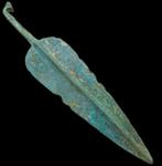 West-Aziatisch bronzen speerpunt - 29.5 cm (Zonder