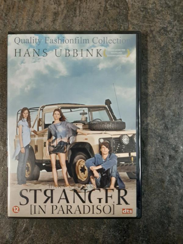 Stranger in Paradiso Hans Ubbink (dvd nieuw), Cd's en Dvd's, Dvd's | Actie, Ophalen of Verzenden