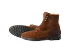 Nelson Veterboots in maat 45 Bruin | 10% extra korting, Kleding | Heren, Schoenen, Bruin, Verzenden, Boots, Zo goed als nieuw