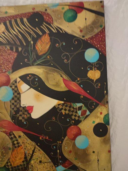 Marek Wierchuszko (XX) - Sweet dreams, Antiek en Kunst, Kunst | Schilderijen | Modern