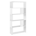 Boekenkast schap Aneby 159x80x23,5 cm wit, Huis en Inrichting, Kasten | Boekenkasten, Verzenden, Nieuw