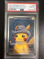 Pokémon - 1 Graded card - Pikachu Van Gogh - PSA 10, Hobby en Vrije tijd, Nieuw