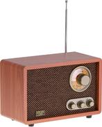 Retro radio - Draagbaar - Bruin Adler AD 1171 (Radios), Verzenden, Nieuw