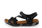 Travelin Sandalen in maat 42 Zwart, Kleding | Dames, Schoenen, Verzenden, Travelin, Zwart, Sandalen of Muiltjes