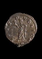 Oud-Romeins Brons Antoninius van Claudius II Gotius (Zonder