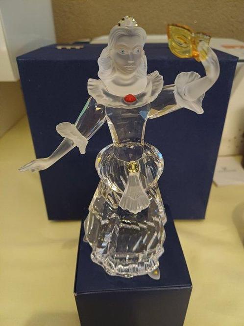 Swarovski - Beeld, SCS - Annual Edition 2000 - Columbine -, Antiek en Kunst, Curiosa en Brocante