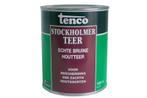 Tenco stockholmer teer 2 l, bus, Doe-het-zelf en Verbouw, Verf, Beits en Lak, Verzenden, Nieuw
