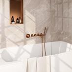 Inbouwthermostaat set Brauer Copper Edition Met Rozetten, Ophalen of Verzenden, Nieuw, Kraan