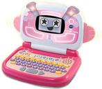 VTech Bob, de Vrolijke Laptop roze - Speelgoed Computer -, Kinderen en Baby's, Verzenden, Nieuw