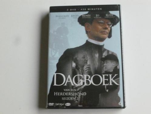 Dagboek van een Herdershond - Seizoen 2 (2 DVD) Nieuw, Cd's en Dvd's, Dvd's | Tv en Series, Verzenden