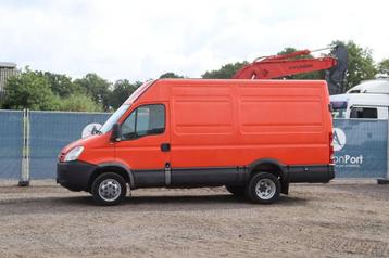 Veiling: Bestelwagen Iveco Daily Diesel 2008 beschikbaar voor biedingen