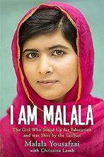 I am Malala  Christina Lamb, Malala Yousafzai &  Book, Boeken, Christina Lamb, Malala Yousafzai &, Zo goed als nieuw, Verzenden