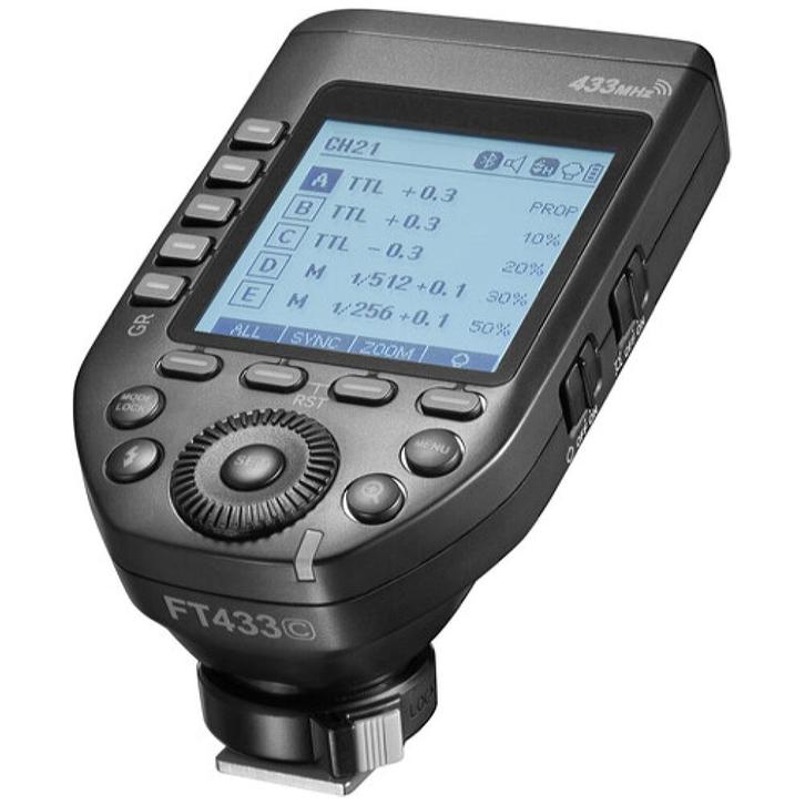 Godox FT433C 433MHz TTL Flash Trigger Canon, Audio, Tv en Foto, Fotografie | Fotostudio en Toebehoren, Overige typen, Nieuw, Ophalen of Verzenden
