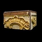 Antieke sokkel voor een heilige - Hout - 1750-1800