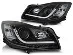 Koplampen OPEL INSIGNIA 08-12 ZWART TUBE LIGHTS, Auto-onderdelen, Verlichting, Ophalen of Verzenden, Nieuw