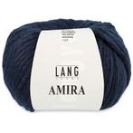 Lang Yarns Amira - 35 marineblauw - Katoen Garen, Ophalen of Verzenden, Nieuw