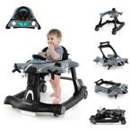 LIVSK Multifunctionele Loopwagen - 6-in-1 Design met Muziekd, Verzenden, Nieuw