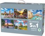 City 5-in 1 Puzzel ( stukjes) | Mr. Broccoli - Puzzels, Verzenden, Nieuw