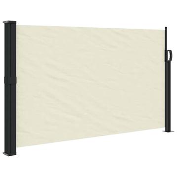 Terrasscherm Creme 6m Breed | Retourdeal | Hoge Korting beschikbaar voor biedingen