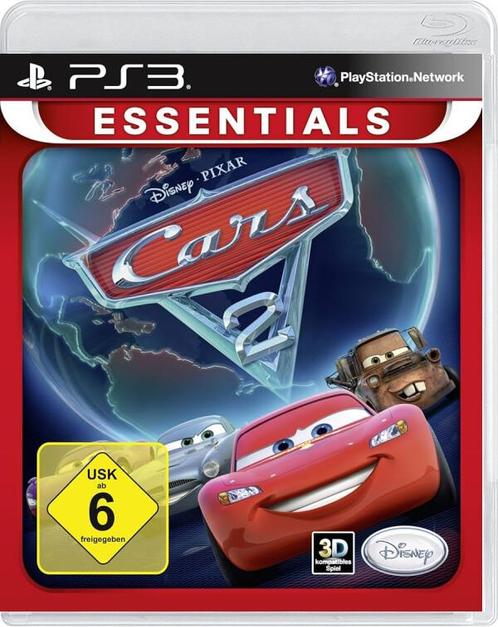 Disney Pixar: Cars 2 (Essentials) [PS3], Spelcomputers en Games, Games | Sony PlayStation 3, Ophalen of Verzenden