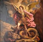 Svnder (XXI) - San Michele, Arcangelo guerriero, Antiek en Kunst
