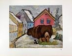Gabriele Münter - Spreufuhren, 1911 - Artprint - 50 x 60 cm