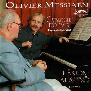 cd - Olivier Messiaen - Catalogue DOiseaux (Excerpts/Ext..., Cd's en Dvd's, Cd's | Overige Cd's, Zo goed als nieuw, Verzenden
