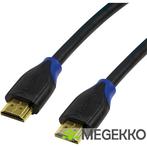 LogiLink CH0067 HDMI kabel 15 meter, Verzenden, Nieuw
