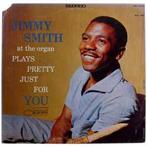 LP gebruikt - Jimmy Smith - Plays Pretty Just For You, Cd's en Dvd's, Vinyl | Jazz en Blues, Verzenden, Zo goed als nieuw