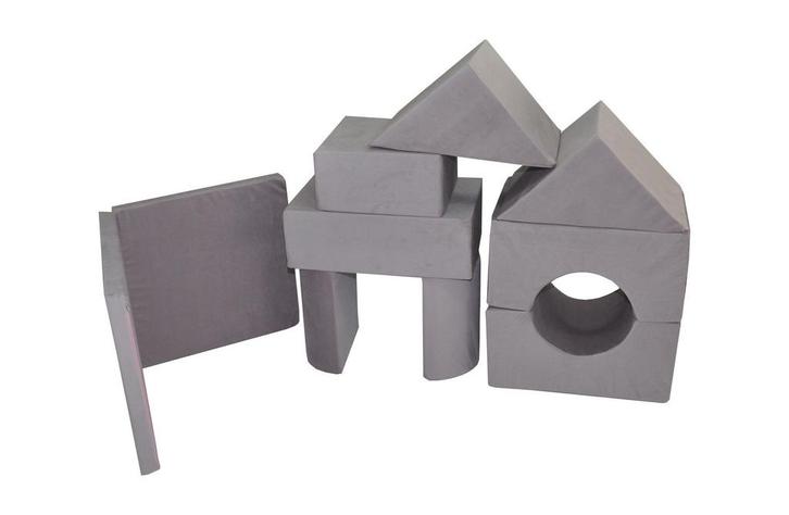 Foam blokken - soft play - ITAKA - 9 delig - lila, Kinderen en Baby's, Speelgoed | Educatief en Creatief, Nieuw, Ophalen of Verzenden