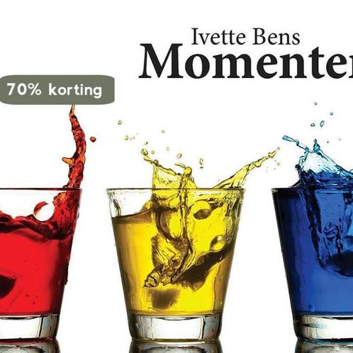 Momenten 9789090309781 Ivette Bens, Boeken, Gedichten en Poëzie, Gelezen, Verzenden