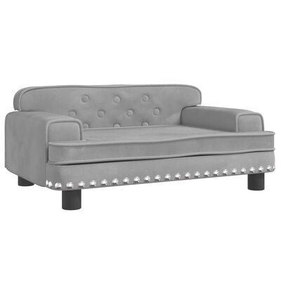 VidaXL hondenmand, grijs, 70 x 45 x 30 cm, Diversen, Overige Diversen, Ophalen