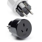 Reisstekker | Nieuw-Zeeland naar Europa (Geaard, Type I  F), Caravans en Kamperen, Verzenden, Nieuw