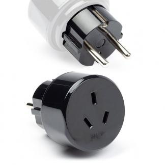 Reisstekker | Nieuw-Zeeland naar Europa (Geaard, Type I  F), Caravans en Kamperen, Kampeeraccessoires, Nieuw, Verzenden