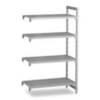 HCB Aanbouwsectie voor stelling - Koel/vriescelrek - 106 x, Verzenden, Nieuw in verpakking, RVS Meubilair