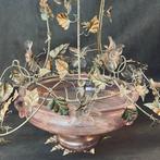 Kroonluchter - Glas, IJzer - Artistieke kroonluchter van, Antiek en Kunst, Curiosa en Brocante
