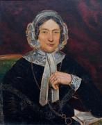 École naturaliste (c. 1820) - Portrait d’une dame