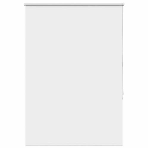 vidaXL Rolgordijn verduisterend wit 110x175 cm stofbreedte, Huis en Inrichting, Stoffering | Gordijnen en Lamellen, Wit, Nieuw