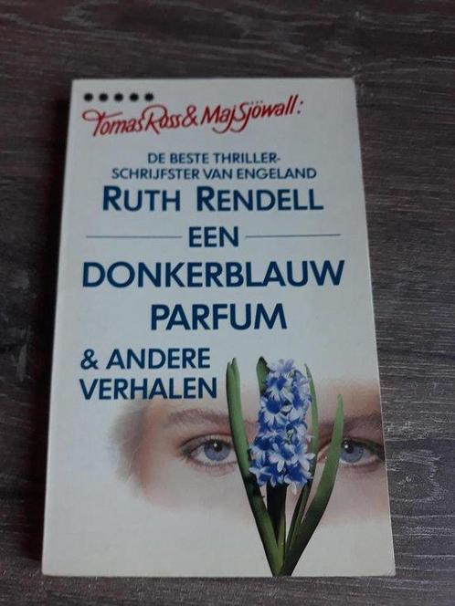 Donkerblauw parfum  -  R. Rendell, Boeken, Thrillers, Gelezen, Verzenden