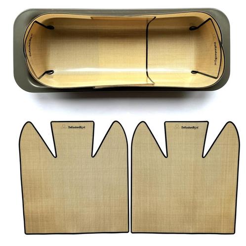 De KeukenBij Herbruikbaar Bakpapier Cake Siliconen 18-31cm, Hobby en Vrije tijd, Taarten en Cupcakes maken, Nieuw, Verzenden