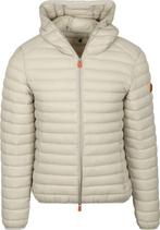 Save The Duck Jas Donald Greige maat XL Heren, Verzenden, Beige, Save the Duck, Maat 56/58 (XL)