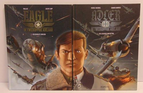 Eagle + Adler - De tweekoppige adelaar - 1 t/m 4 - 8 Album -, Boeken, Stripboeken