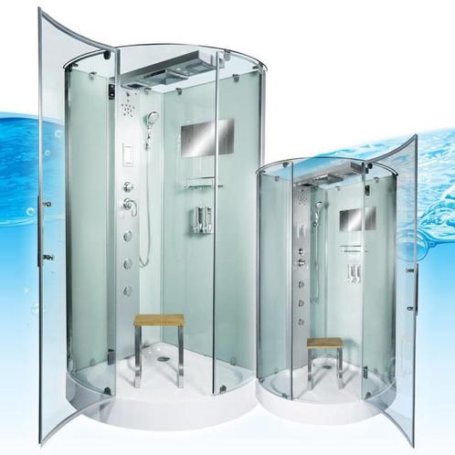 Stoomcabine Alphina 80X80X218 (Stoomcabines, Badkamer), Doe-het-zelf en Verbouw, Sanitair, Nieuw, Ophalen of Verzenden