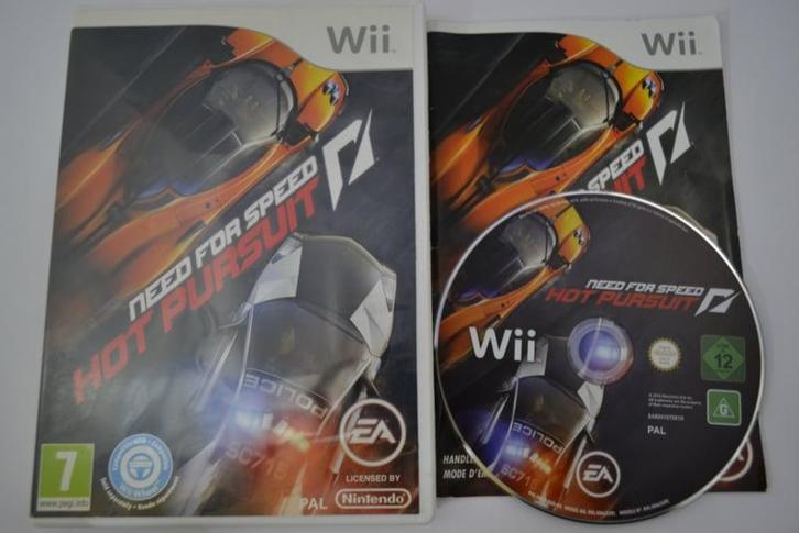 Need for Speed - Hot Pursuit (Wii FAH), Spelcomputers en Games, Games | Nintendo Wii, 1 speler, Zo goed als nieuw, Verzenden