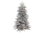 Veiling - Luxe kunstkerstboom Djill Pine 215cm LED+SNEEUW -, Diversen, Kerst, Nieuw