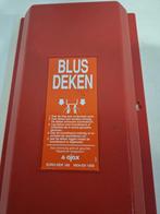 Ajax blusdeken, in rode kast, 180 x 180 cm, Ophalen, Nieuw