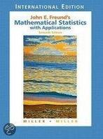 John E. Freunds Mathematical Statistics With A 9780131246461, Verzenden, Zo goed als nieuw