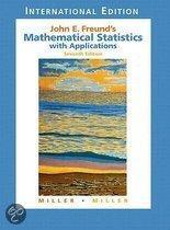 John E. Freunds Mathematical Statistics With A 9780131246461, Boeken, Techniek, Zo goed als nieuw, Verzenden