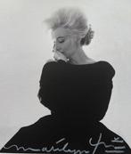 Bert Stern (1929–2013) - Bert Stern signed Marilyn Monroe in