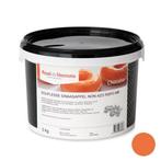 Sinaasappel Glazuur Fondant Sinaasappelglazuur Souplesse 3KG, Ophalen of Verzenden, Brood en Banket